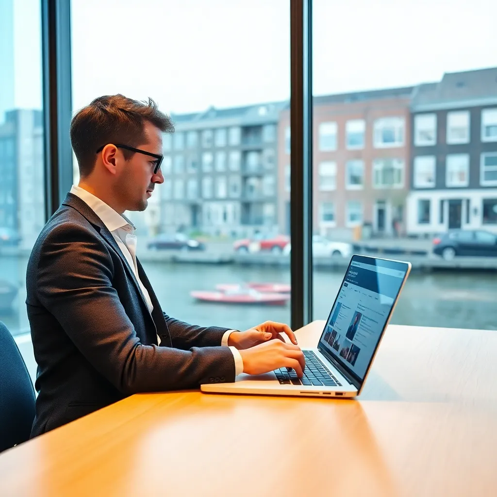 Marieke van den Berg, Marketing Professional