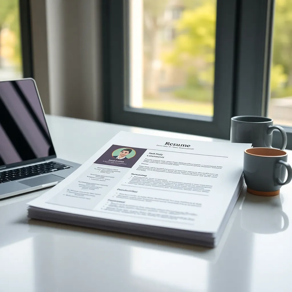 Professioneel CV met Nederlandse opmaak en stijl