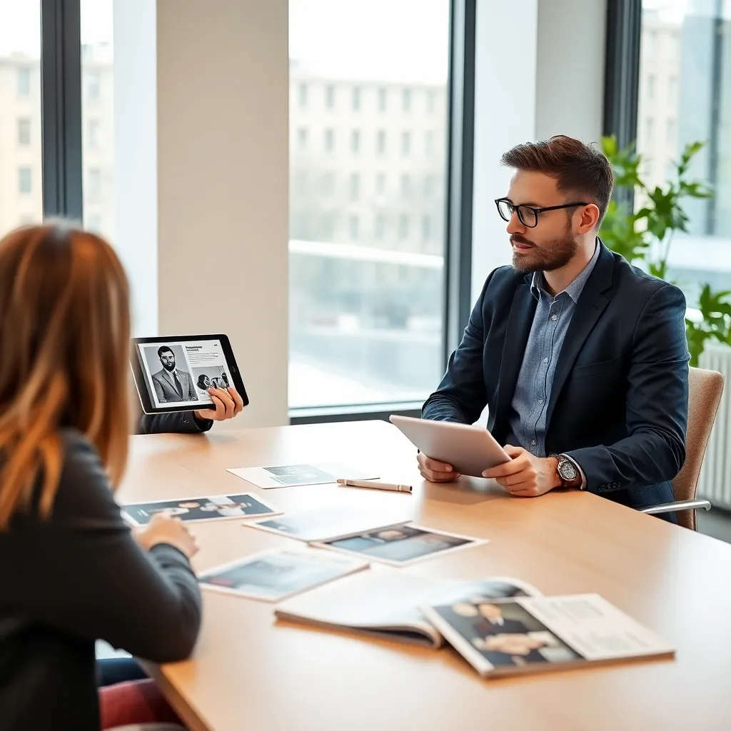 LinkedIn profiel optimalisatie op laptop en smartphone