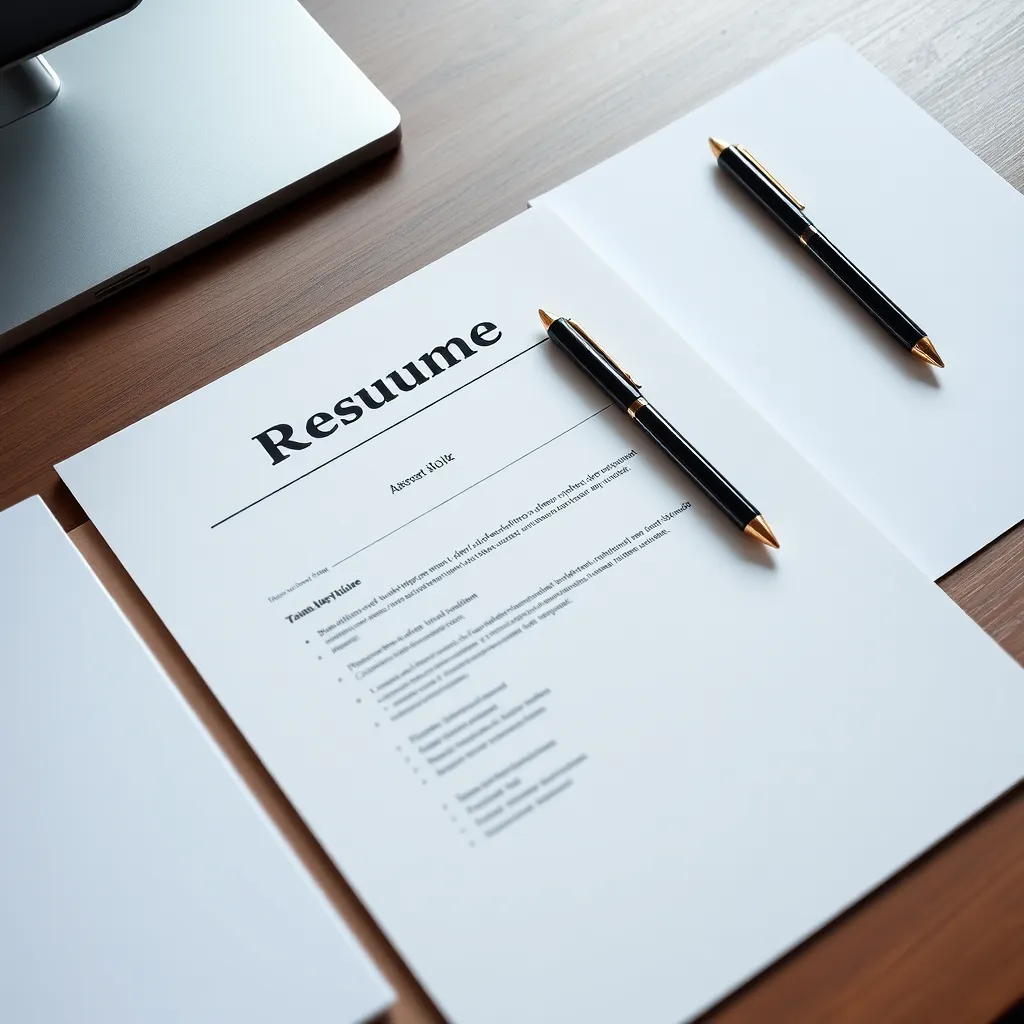 Professioneel CV met Nederlandse opmaak en stijl